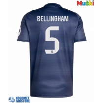 Real Madrid Jude Bellingham #5 Gostujuci Dres 2025-26 Kratak Rukav